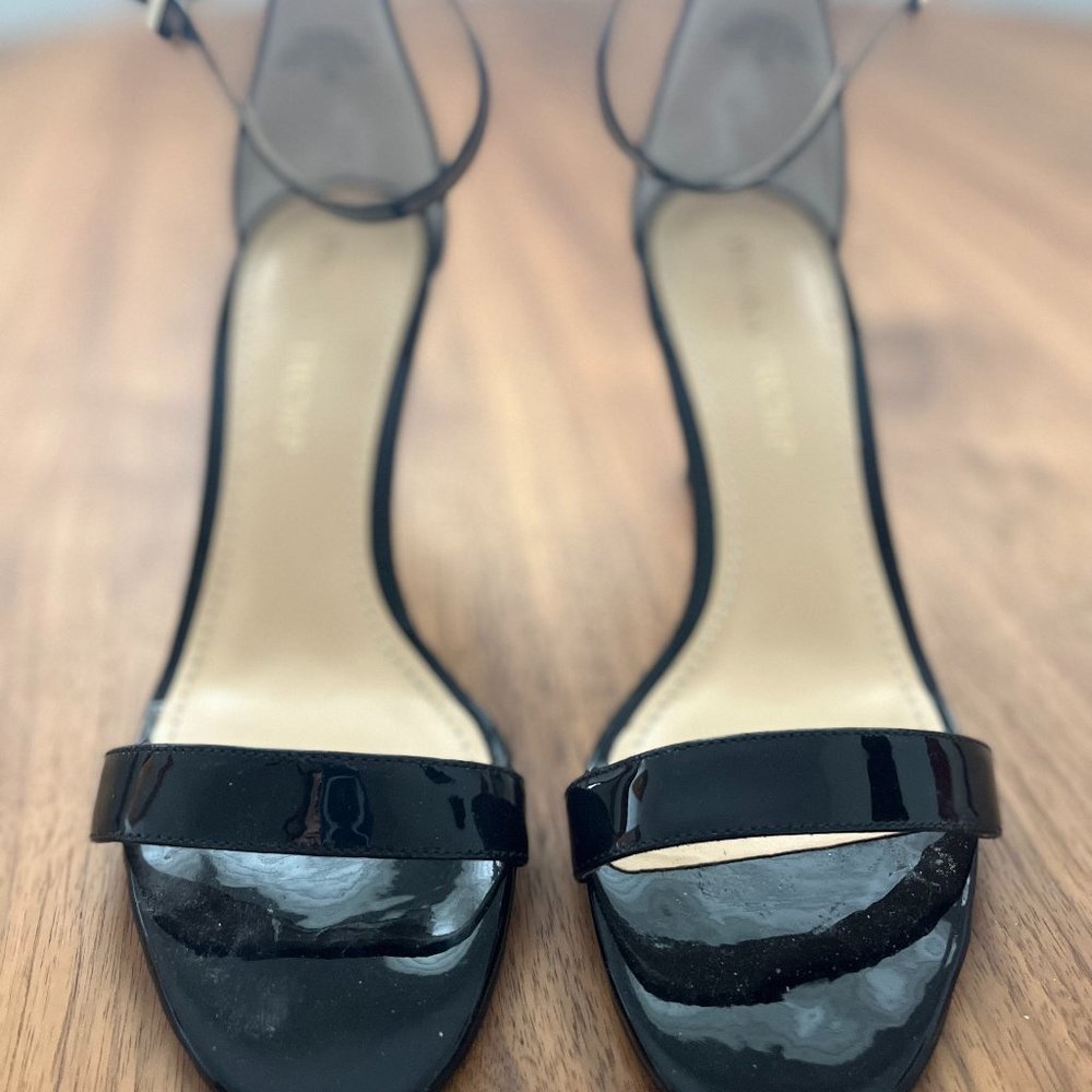Ivanka Trump Patent Strap Heels
